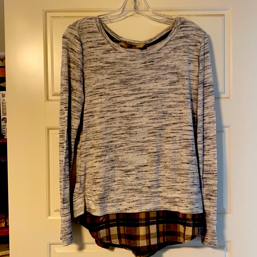 Cozy Sweater and Flannel from Maurices
